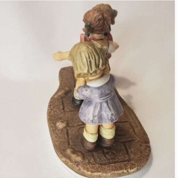 Hummel "Hop, Skip and a Jump" Collectible Figurine 2005 Goebel - Picture 3 of 8